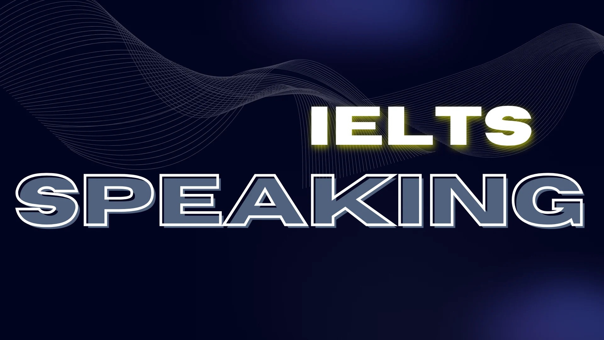 Speaking