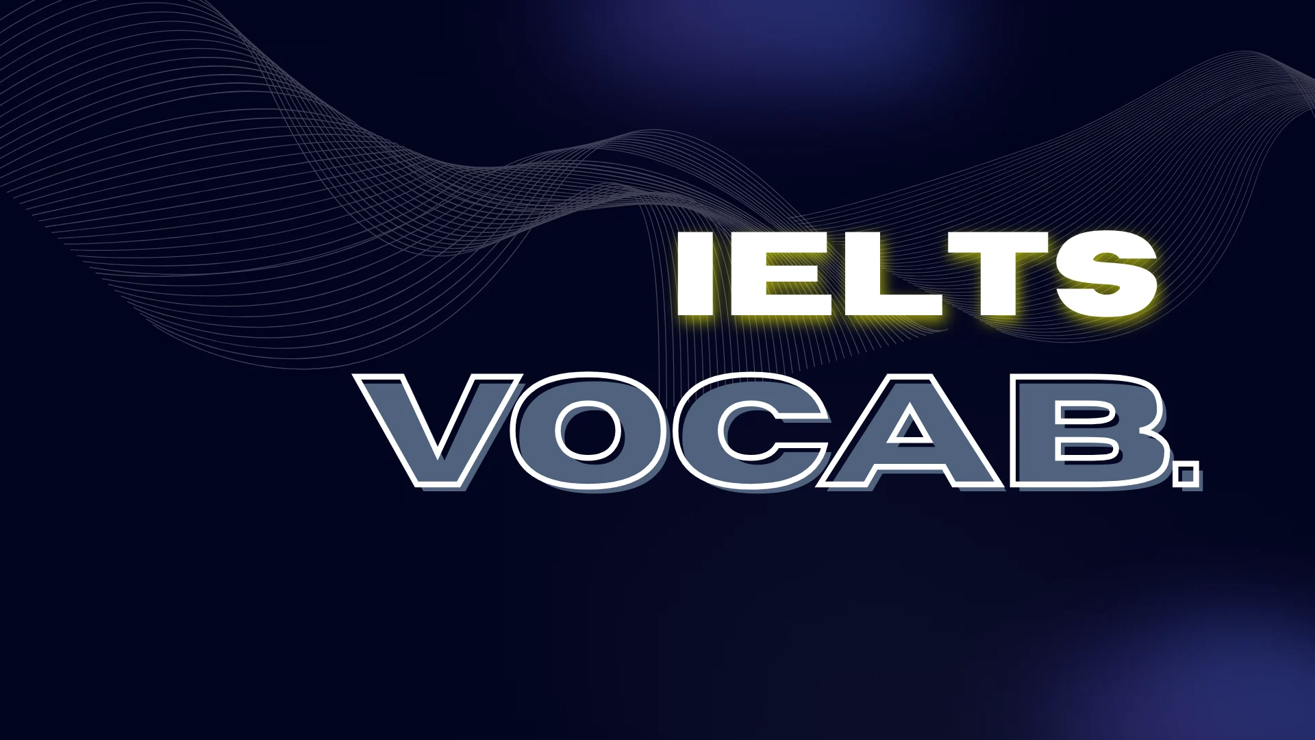 Vocabulary