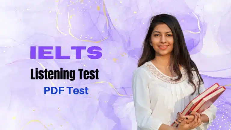 Listening PDF Tests 