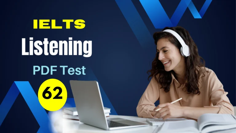IELTS Listening Test