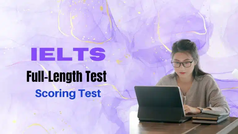 Full-Length Scoring Test