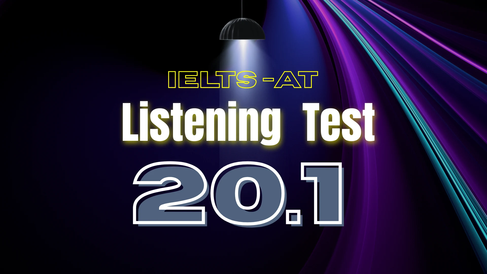 Listening Full Test – 1