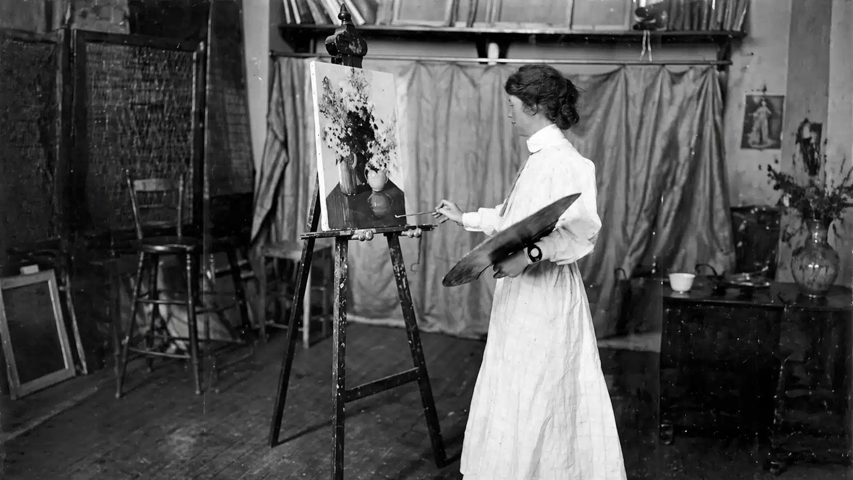R-1: Australian artist Margaret Preston