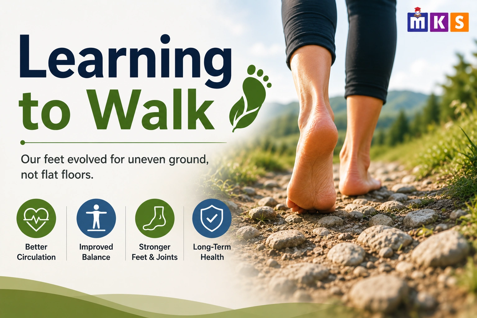 R-22: Learning to Walk