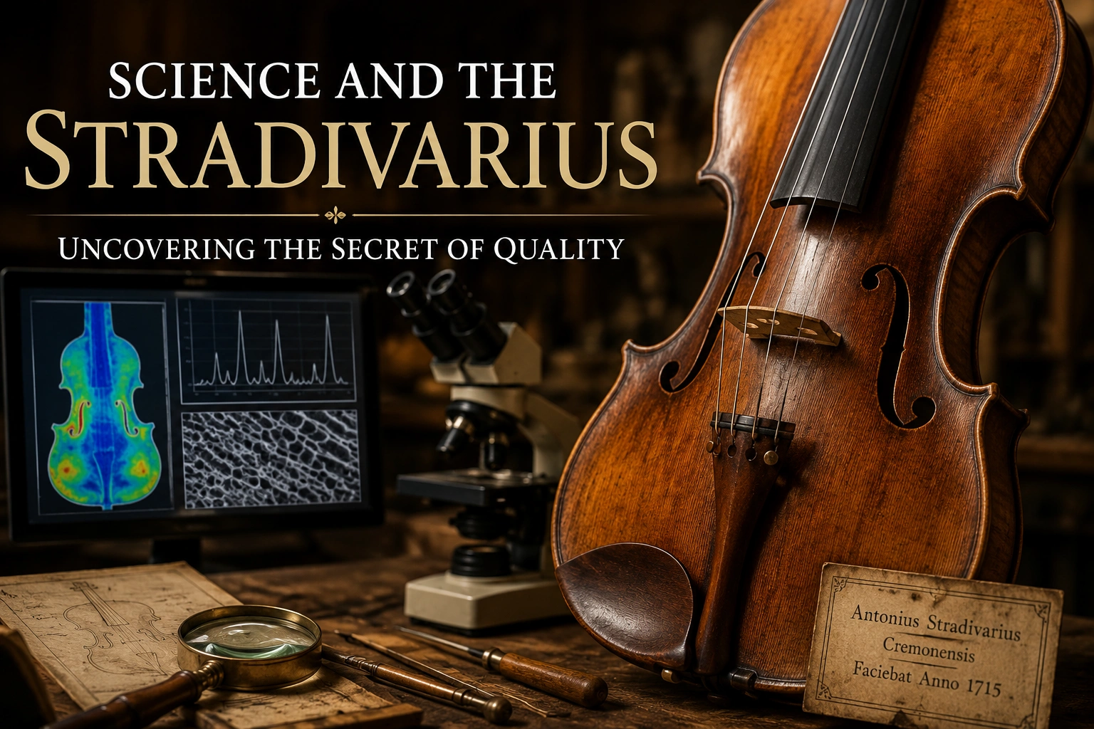 R-13: Science and the Stradivarius:Uncovering the secret of quality