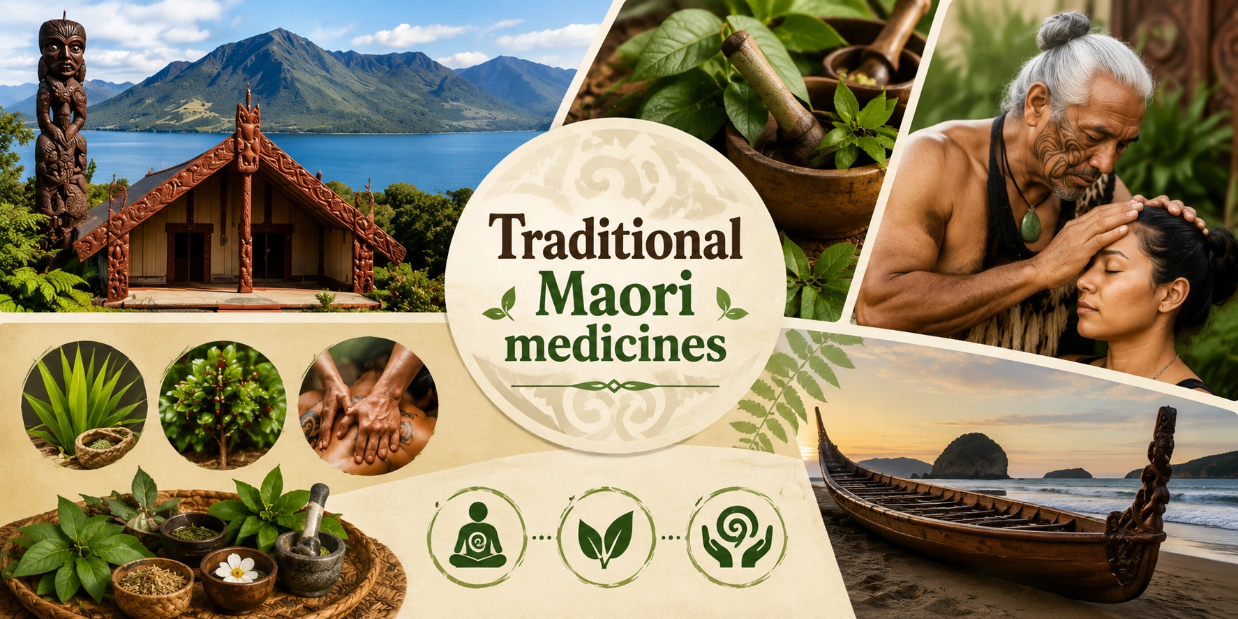 R-23: Traditional Maori medicines